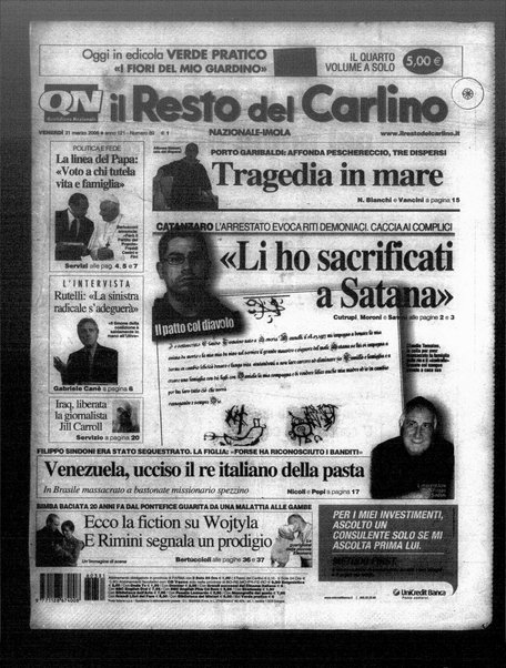 Il Resto del Carlino : giornale dell'Emilia